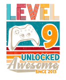Discover 9 Year Old Level 9 Unlocked Video Gamer 9Th Birthd