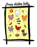 Discover Cute seamless chickens pattern cartoon