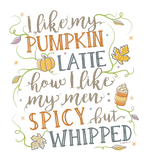 Discover Pumpkin Spice Funny Latte Joke for Women Autumn Dk