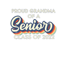 Discover Proud Grandma Of A Senior, Class Of 2022, Graduati