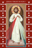 Discover JESUS I TRUST IN YOU DIVINE MERCY ICON