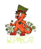 Discover St.Patrick`S Patricks Day Irish Leprecat Cat Lepre