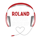 Discover Gaming Quote "A Roland Never Gives Up" Headset Per