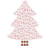 Discover Cool Baseball Christmas Tree with Baseball Orna