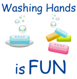 Discover Cute Washing Hands is Fun