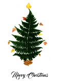 Discover Unique Christmas Tree Design of Leaves