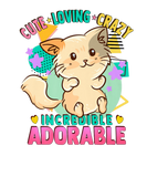 Discover Anime Cat Kitten - Cute Kawaii - Loving Crazy Ador
