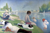 Discover Georges Seurat Bathers at Asnières