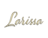 Discover Larissa white gold Handwriting