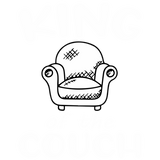 Discover King Of The Couch Funny Gift For Dad Father