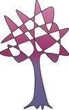 Discover Perpetual Art Pink Purple Abstract Tree