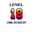 Discover Retro Gaming Level 18 Unlocked 18 Years Old