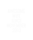 Discover Awesome Wife Since November 2013 Present Gift