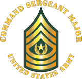 Discover Army - Command Sergeant Major - CSM
