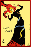Discover : Toulouse-Lautrec - Jane Avril
