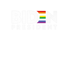 Discover Joseph Biden For President | LGBT Gay Pride Rainbo
