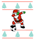 Discover Santa Claus soccer dab ugly Christmas 2018