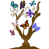 Discover Butterfly tree Series