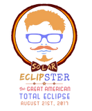 Discover Total Solar Eclipse August 21 2017 Funny Hipster