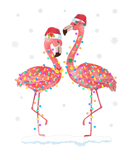 Discover Christmas Flamingo Xmas Tree Light Santa Flamingo