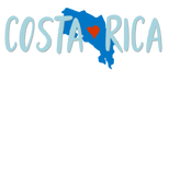 Discover I Love Costa Rica Map Women's Souvenir