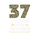 Discover Funny 37Th Birthday 37 Years Old Awesome 1985 Leop
