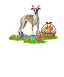 Discover Whippet Dog Easter Egg Hunting Bunny Whippet Easte