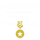 Discover Overthinking Gold Medal Polo
