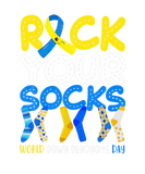Discover World Down Syndrome Day Rock Your Socks Kid Awaren