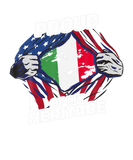Discover American Italien Roots Flag - Proud Of My Heritage