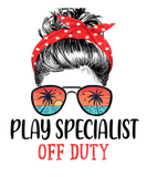 Discover Messy Bun Play Specialist Off Duty Sunglasses Beac