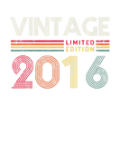 Discover 6Th Birthday Gifts Retro Vintage 2016 Limited Edit