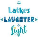 Discover Hanukkah Latkes Laughter Light Typography Modern