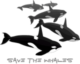 Discover Men's Orca Whale  Killer Whale Art