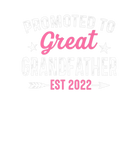 Discover Vintage Promoted To Grandfather 2022 Fathers Day N