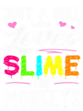 Discover Just A Girl Who Loves Slime And Monkeys Wo