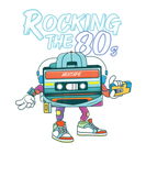 Discover Retro 80S Rocking The 80S Mixtape Vintage Classic