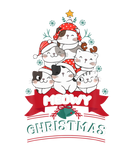 Discover Meowy Catmas Cat Christmas Tree Xmas Family Matchi