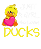 Discover Just a Girl Who Loves Ducks - Cute Duck Lover Owne