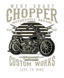 Discover West Coast Chopper Motorcycle Garage Funny