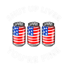 Discover Shut Up Liver You're Fine T 4Th Of July Men Wo