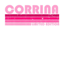 Discover CORRINA Name Personalized Retro Vintage 80S 90S Bi