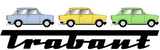 Discover Trabant 601s  - Line of Trabants with logo