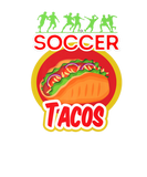 Discover Funny Soccer And Tacos Soccer Player Taco Lover Gi