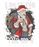 Discover I Do It For The Ho's Christmas Rocker Santa