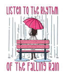 Discover Depression Quote For Women And Rain Lover With Pin