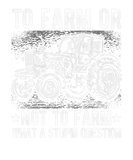 Discover To Farm Or Not To Farm What A Stupid Question