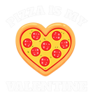 Discover Happy Valentine's Day Funny Pizza Is My Valentine