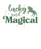 Discover Lucky And Magical Unicorn St Patricks Day Gift