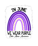 Discover In June We Wear Purple World Elder Abuse Awareness